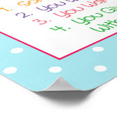 Poster Kantoor Vertrouwelijkheid advies (Hoek)