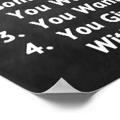 Poster Kantoor Vertrouwelijkheid advies (Hoek)