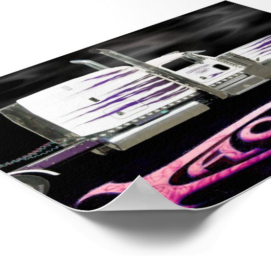 Poster Kaotique (Coin)