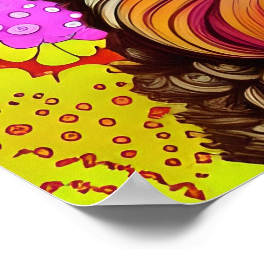 Poster kapoo brun (Coin)