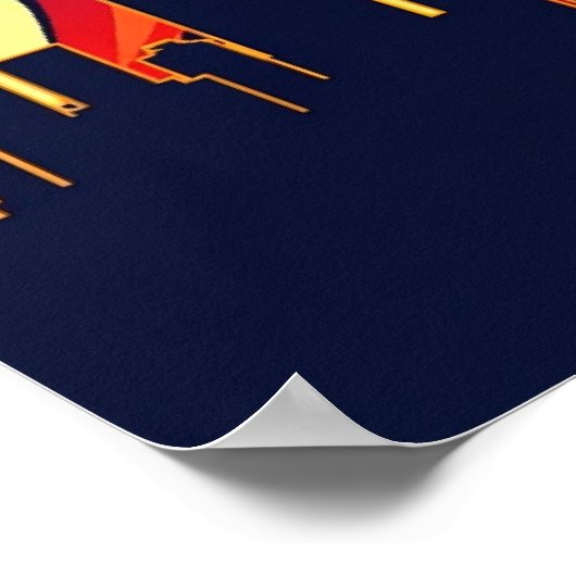 Poster KAPOW ! Bande dessinée Pop Art Explosion (Coin)