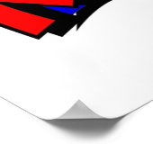 Poster KAPOW Comic Style de livre (Coin)