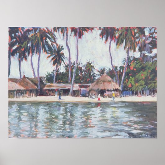 Poster Karaban Sénégal 1997 (Devant)