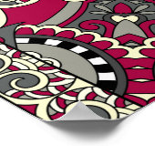 Poster Karakoko ukrainien : Conception de l'écusson cou d (Coin)