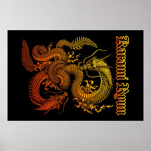 Poster Karami Ryuu 1a (Devant)