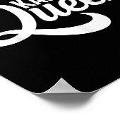 Poster Karaoke cool Art Pour Femmes Filles Chantant Musiq (Coin)