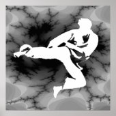 Poster Karaté (Devant)