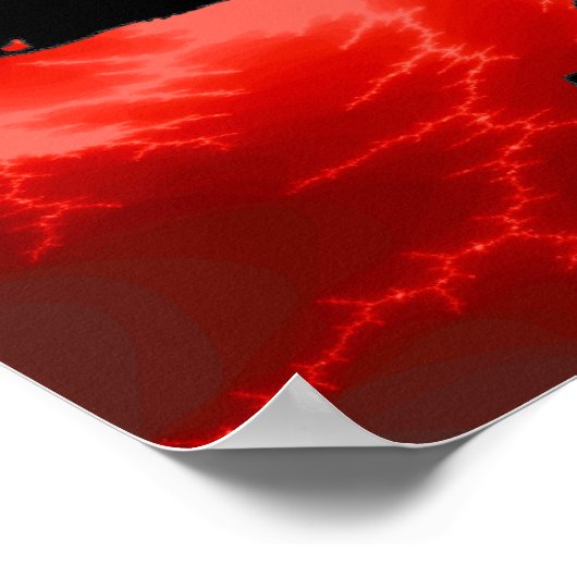 Poster Karaté (Coin)