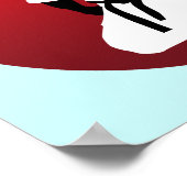 POSTER KARATE (Coin)