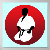 POSTER KARATE (Devant)