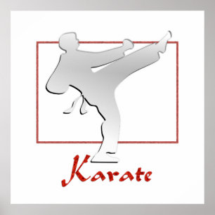 POSTER KARATE