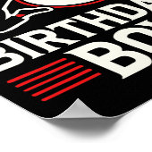 Poster Karate 8 Birthday Boy (Coin)