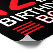 Poster Karate Anniversaire Tee Boy Cadeau Enfants Taekwon (Coin)