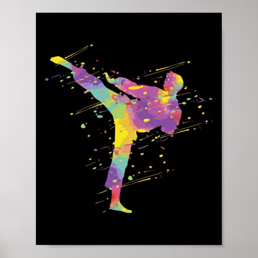 Poster Karate Boy (Devant)