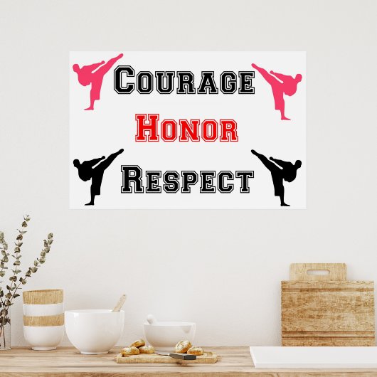 Poster Karate Collosal (Cuisine)