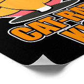 Poster Karate Conception Chat Pour Les Ventilateurs De Sp (Coin)