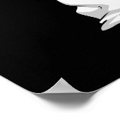 Poster Karate de porc de Guinée (Coin)