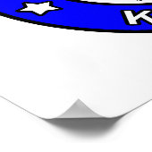 Poster Karaté de Shotokan (Coin)