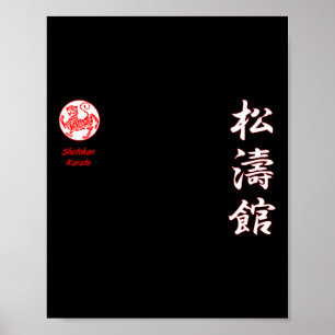 Poster Karaté de Shotokan