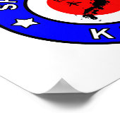 Poster Karaté de Shotokan (Coin)