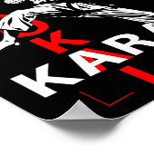 Poster Karaté de Shukokai (Coin)