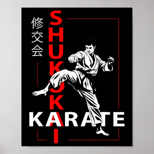 Poster Karaté de Shukokai (Devant)