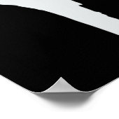 Poster Karate des arts martiaux (Coin)