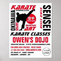 Karate Design, Karate Class Publicité