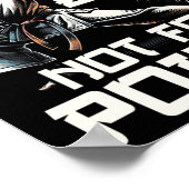 Poster Karaté Drôle Pour Hommes Judo - Karate Est La Vie (Coin)