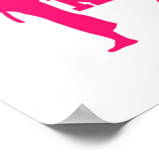 Poster Karate girl (Coin)