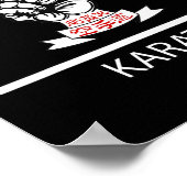 Poster Karate Goju-ryu (Coin)