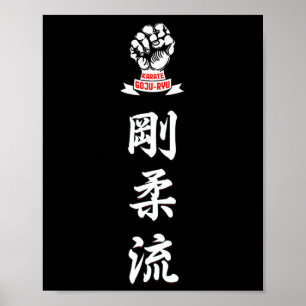 Poster Karate Goju Ryu