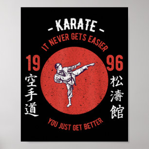 Poster Karate Judo Judoka Taekwondo Kung-fu Aikido Cool