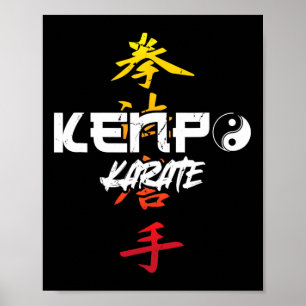 Poster Karate Kenpo