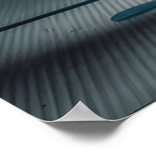 Poster Karate Kick : L'avion de combat (Coin)