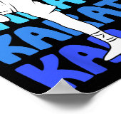 Poster Karate Kids Boys (Coin)