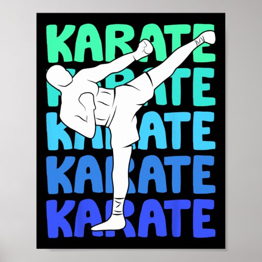 Poster Karate Kids Boys (Devant)
