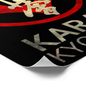 Poster Karate Kyokushin (Coin)