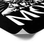 Poster Karate Maman Arts martiaux Mère Famille Bonificati (Coin)