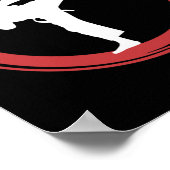 Poster Karate Martial Arts Essence (Coin)