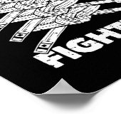 Poster Karate - Martial Arts Fighter Karate (Coin)