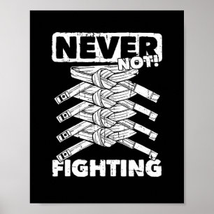 Poster Karate - Martial Arts Fighter Karate