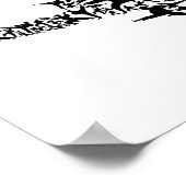 Poster Karate Martial Arts Flying Boxer Kickboxer T (Coin)