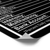 Poster Karate Mom (Coin)