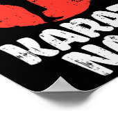 Poster Karate Nana Ponytail Kick Arts Martials Japonais G (Coin)