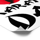 Poster Karate Papa Martial Arts (Coin)