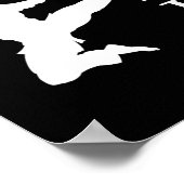 Poster Karate Shirt (Coin)