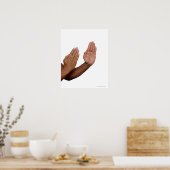 Poster Karate Stance 2 (Cuisine)