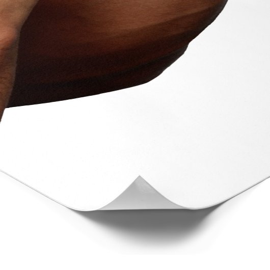 Poster Karate Stance 2 (Coin)