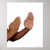 Poster Karate Stance 2 (Devant)